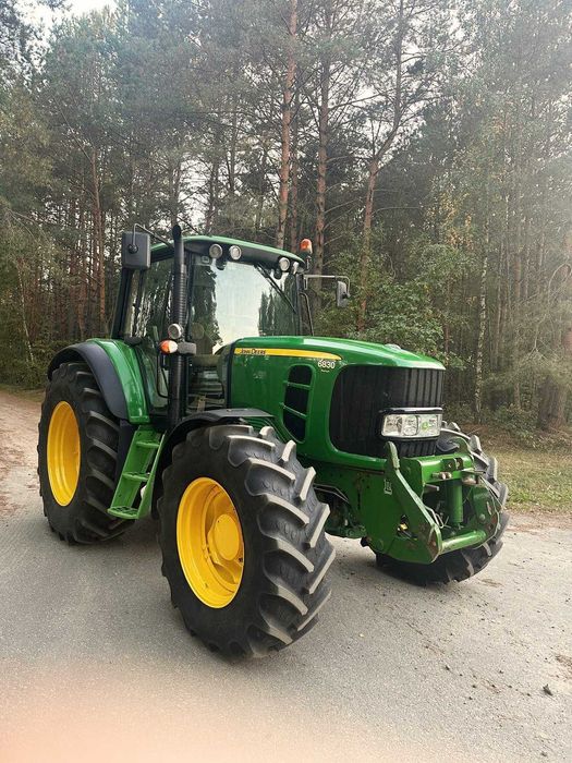 Ciągnik John Deere 6830 premium
