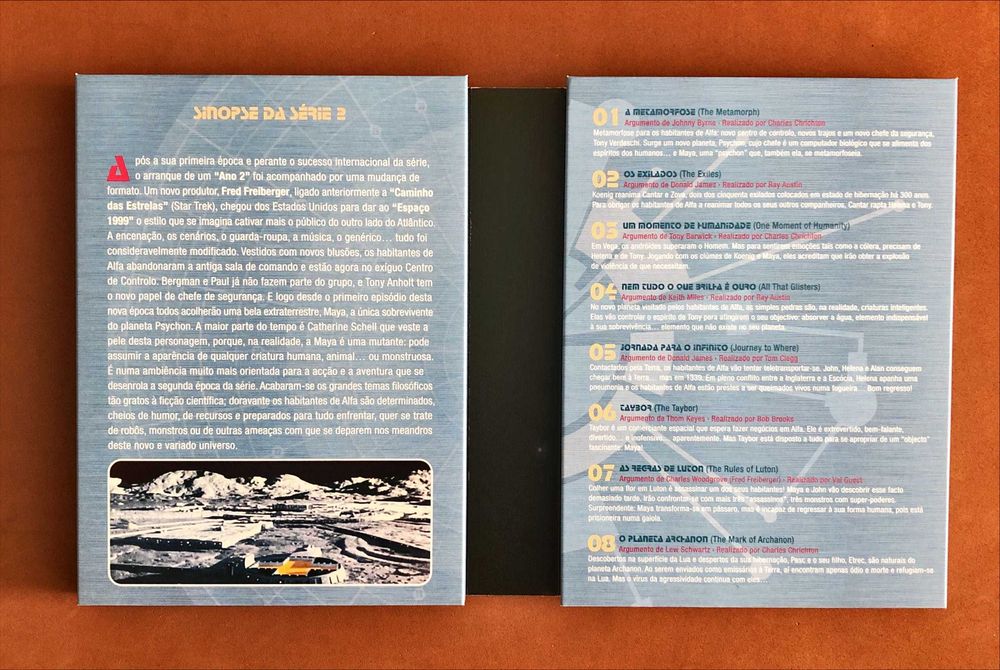 SÉRIE DVD [desde 34€] Espaço 1999 Série 2 Thunderbirds Ufo