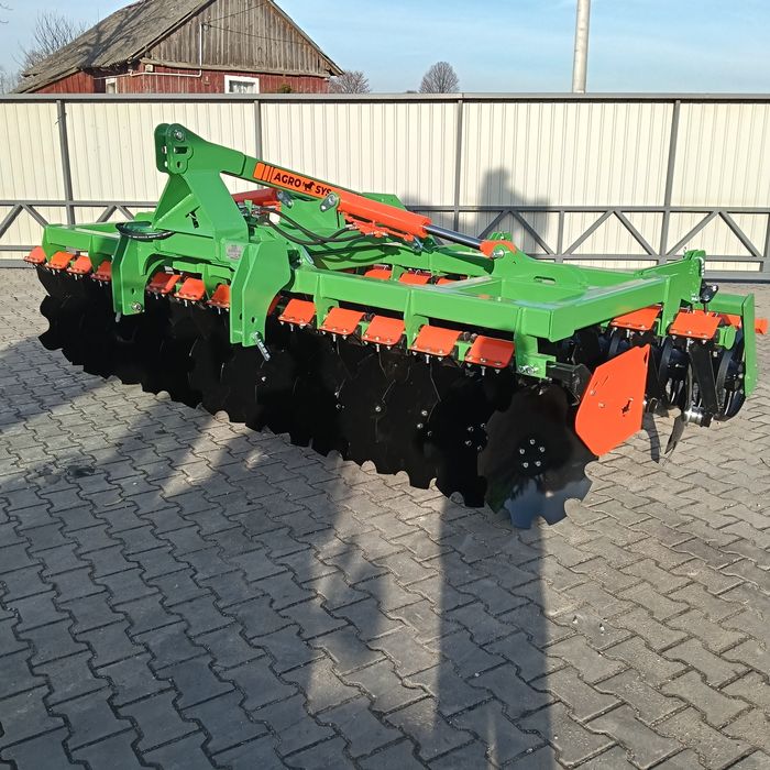 Brona talerzowa  Agro system promocja