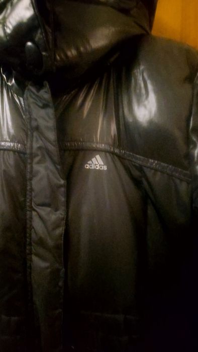 Очень тёплый пуховик!