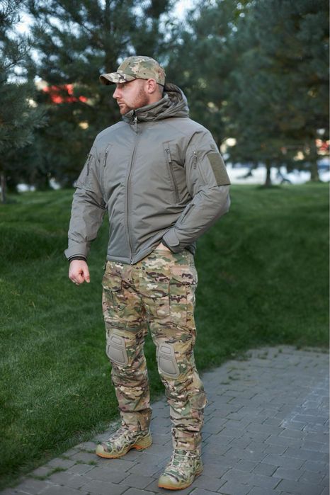 Зимова мембранна куртка Call Dragon 4.0 Level 7, Сіра