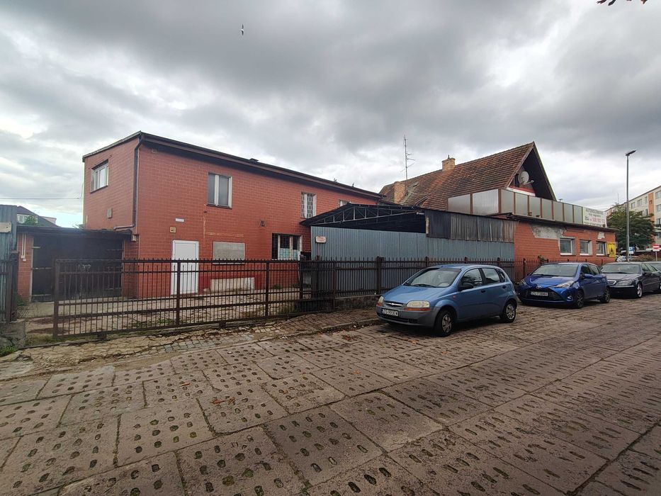 Dom z ogromnym potencjałem pod inwestycję!