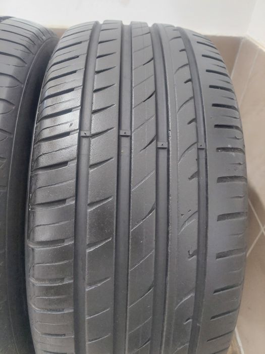 Комплект літньої гуми літо літня Hankook R17 245 55