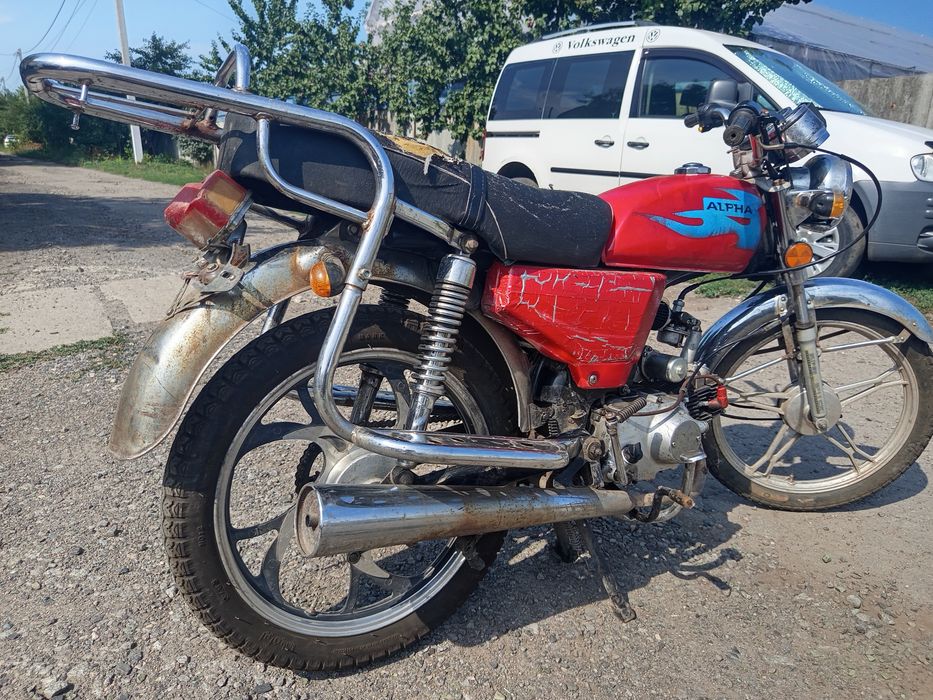 Продам мопед Альфа 110