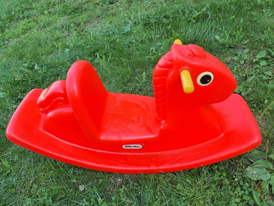 Konik bujaczek plastik