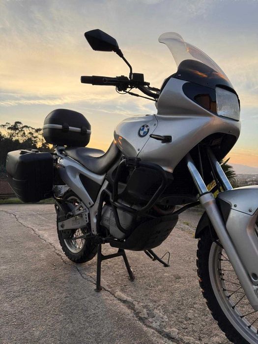 Bmw f650 (carta A2) 3 malas
