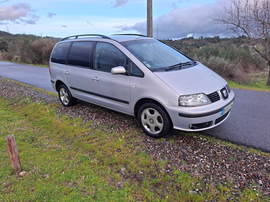SEAT Alhambra 1.9 TDI 130CV (96)kw