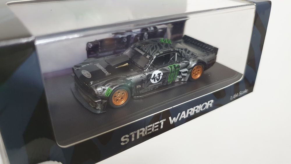 !! Miniatura Mustang Ken Block !!