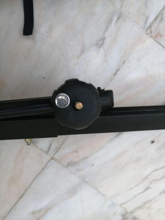 Suporte bicicleta carro