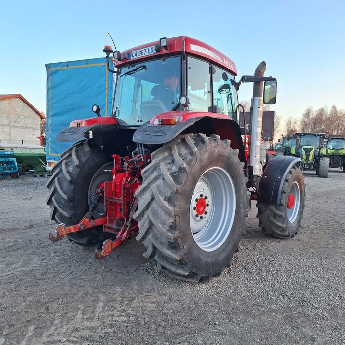 Mccormick MTX120 super stan cena BRUTTO Case MX massey deutz