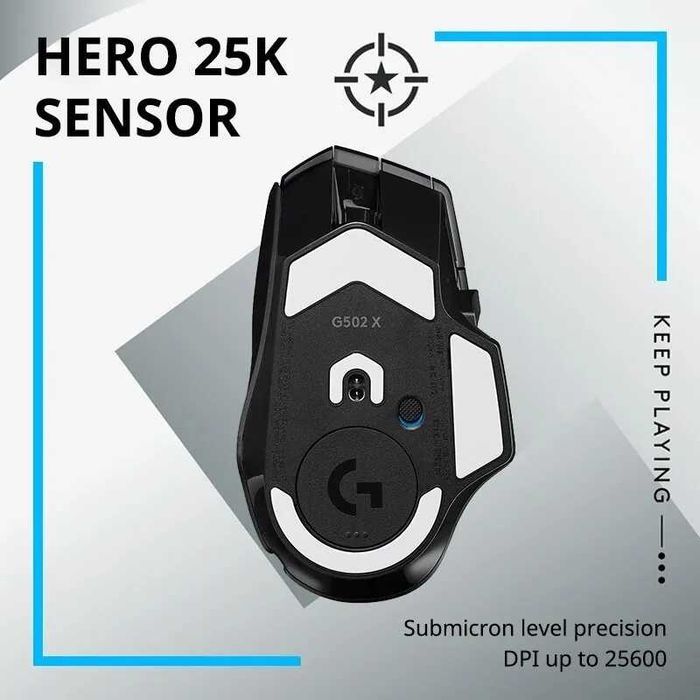 Игровая мышь Logitech G502 Hero Bluetooth
