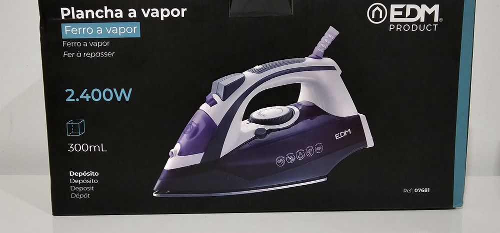 2400W Steam Iron