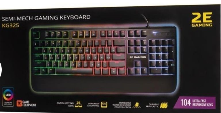 Клавіатура ігрова