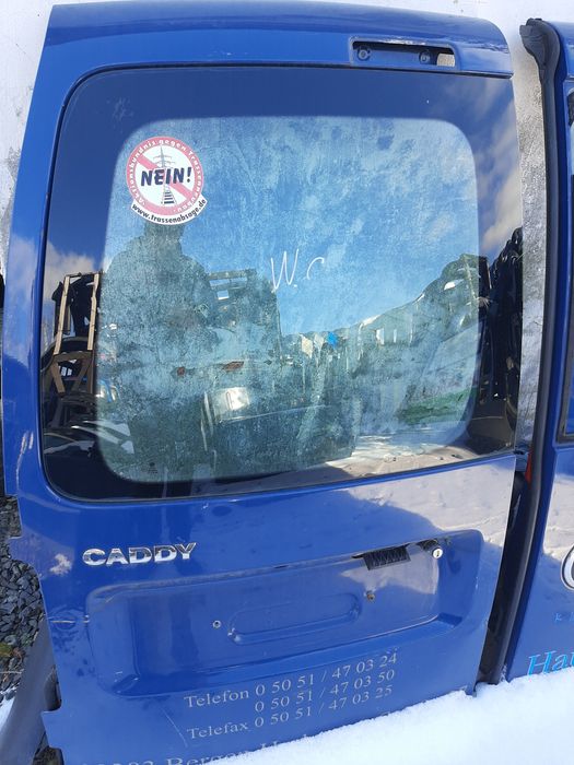 Задні двері кадді 3 vw Caddy 2003-2015рік авторозборка шрот