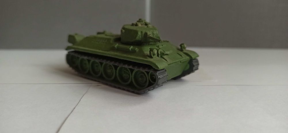 Танк Т-34 образца 1942 г. переделка