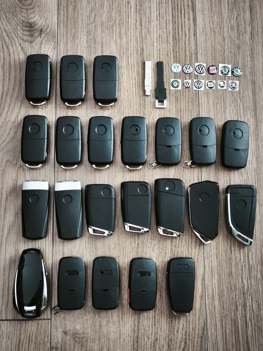 Корпус ключ audi Volkswagen Jetta Golf Passat Skoda Seat Polo Bora Cad