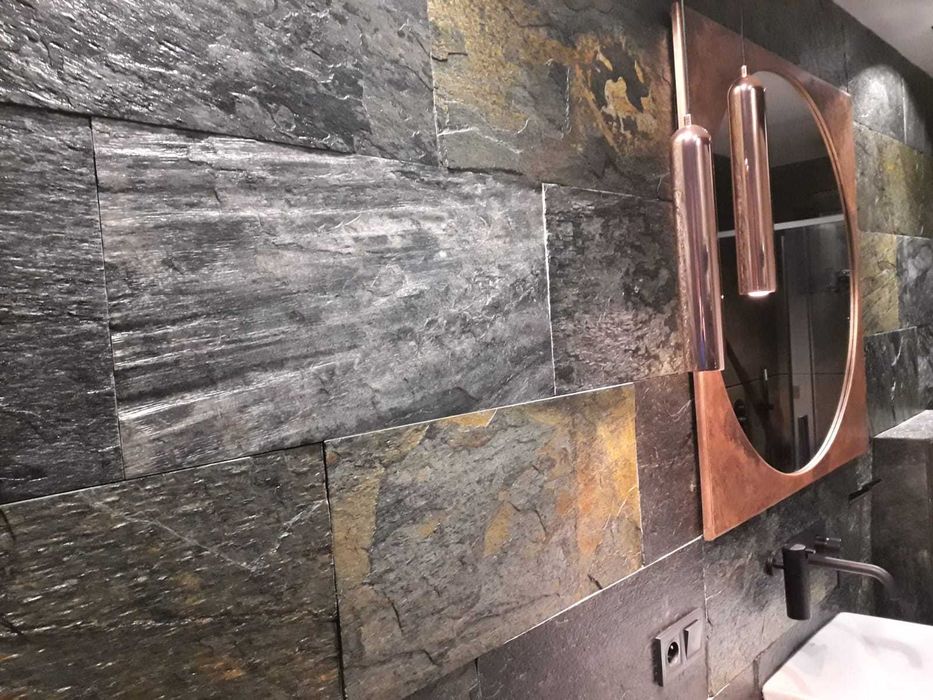 ŁUPEK SILVER SHINE | naturalne | 60x30x0,8-1,3cm