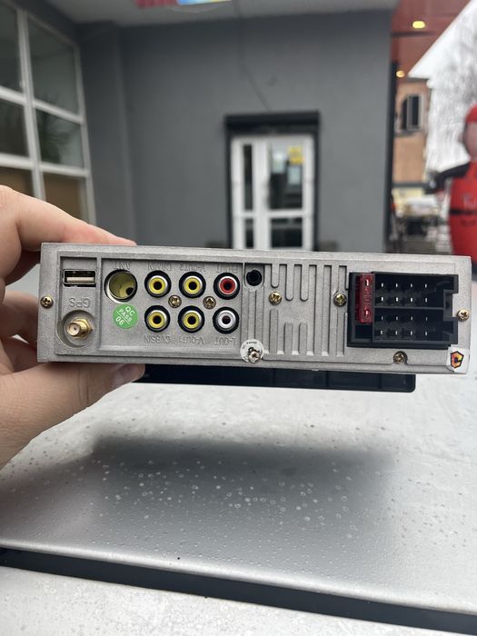 Автомагнітола Cyclone MP-5001 1DIN 6,86" Bluetooth CarPlay