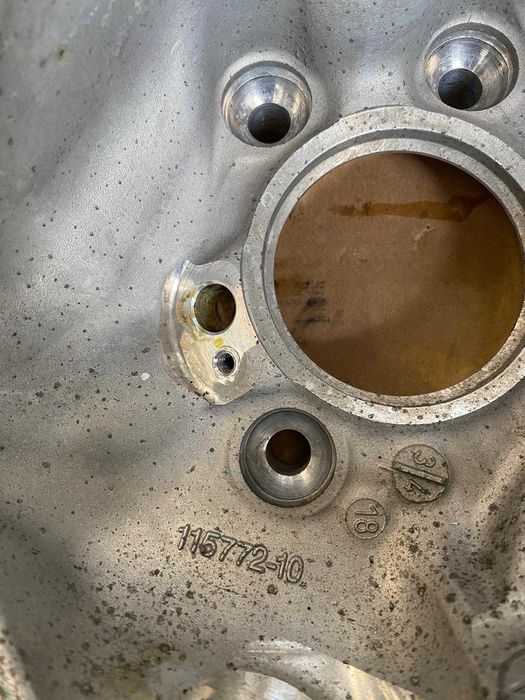 Цапфа (поворотний кулак) BMW X3 G01