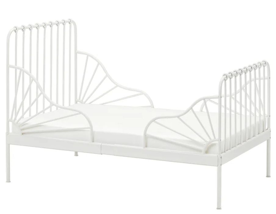 Łóżko ikea minnen +materac