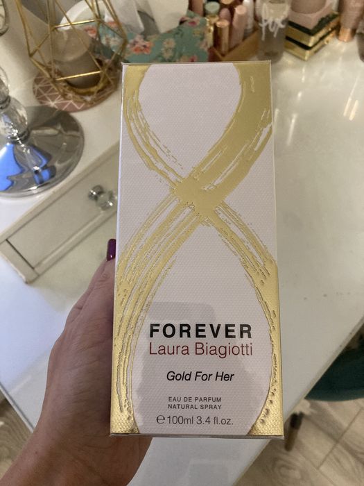 Forever Gold for her Laura Biagiotti 100ml woda perfumowana