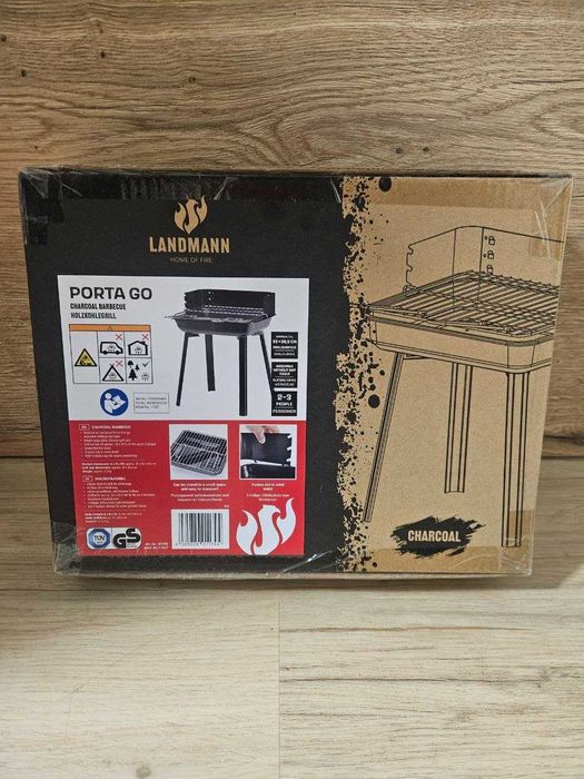 Grill węglowy turystyczny Landmann Porta Go • NOWY w folii
