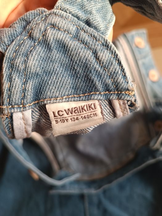 Джинсовий сарафан LC Waikiki