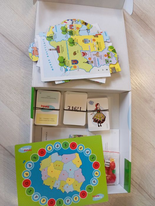 Gra edukacyjna Poznaj Polskę