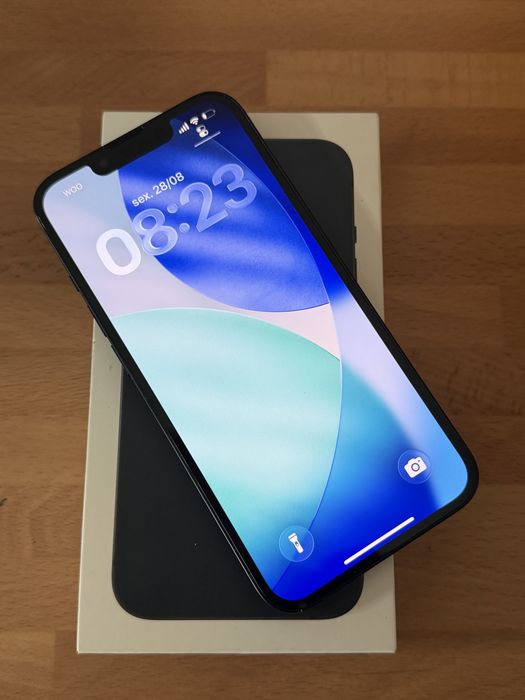 Iphone 13 versao 128gb desbloqueado(ACEITO RETOMA)