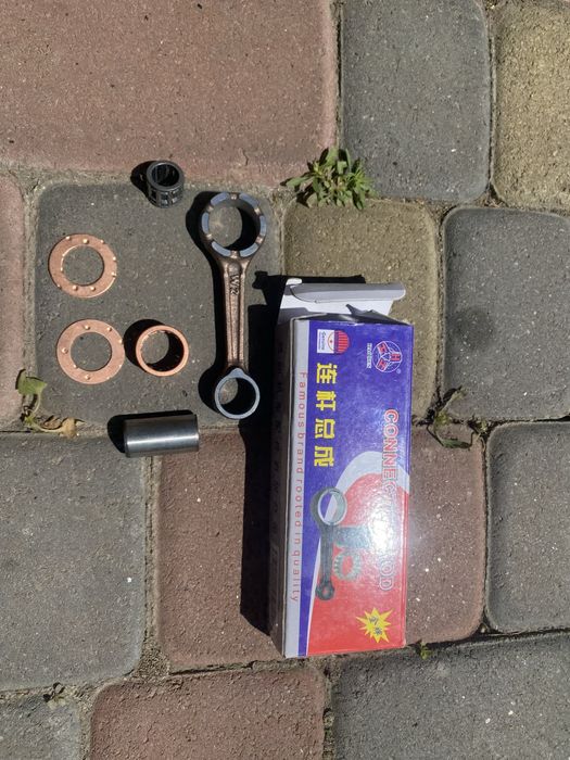 Продається Шатун колінвала на хонда діо 34