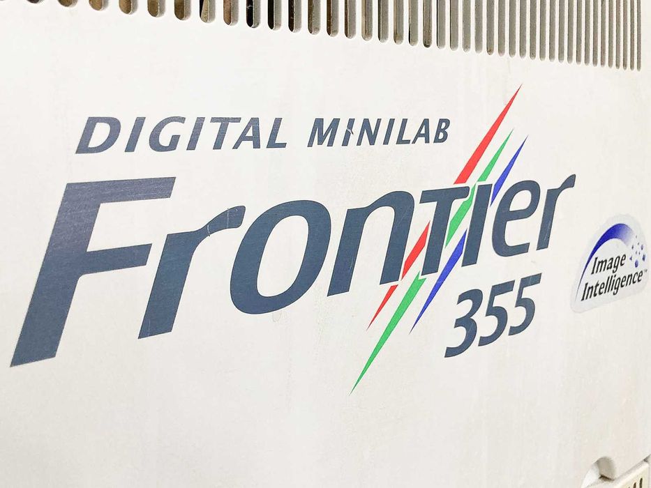 Fuji Frontier 355 - Laboratorio imp fotografica - processo quimico