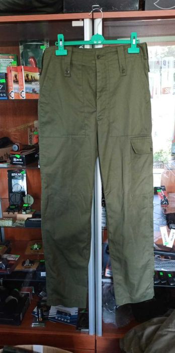 Spodnie Armia UK Trousers Men`s Lightweight 85/84/100 Olive #1