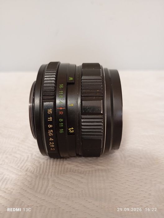 Объектив Helios-44м-4