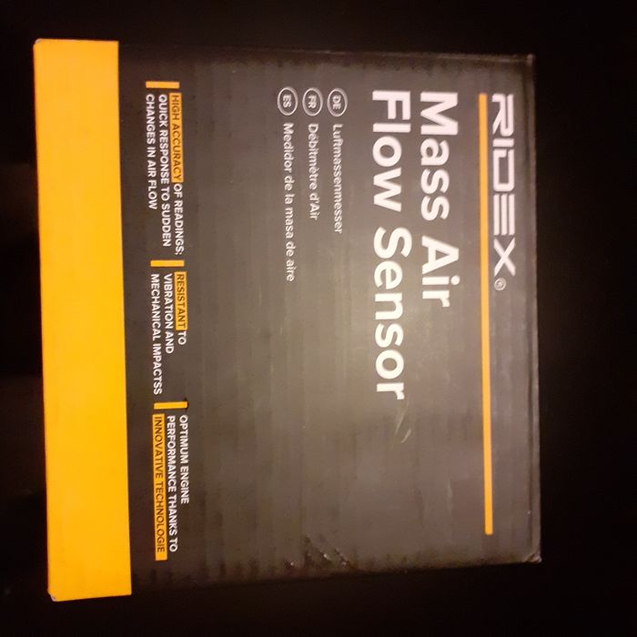 RIDEX 3926A0246, sensor de massa de ar.