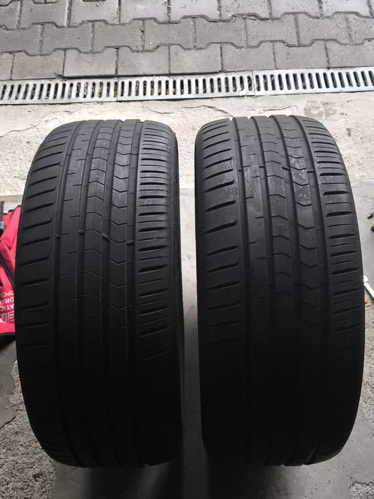 Opony letnie  w doskonałym stanie