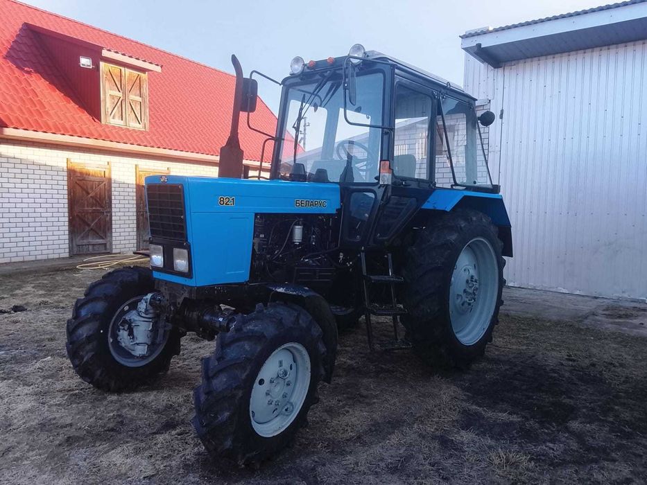 Мтз 82.1 рік 2018