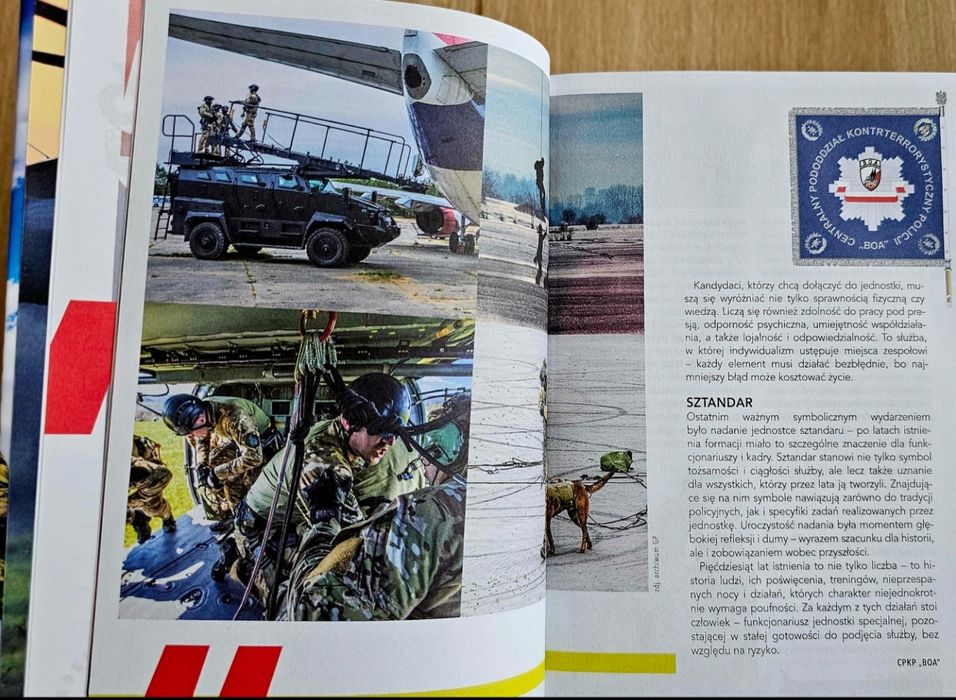 Kalendarz  Policja BOA