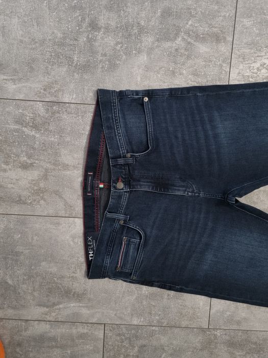 Tommy Hilfiger Jeans Wysoki Stan