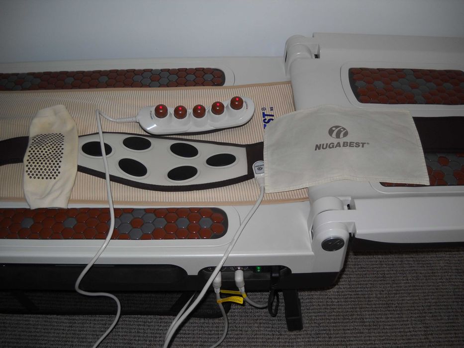 ZDROWIE !!! Łóżko masujące Nuga best N-5