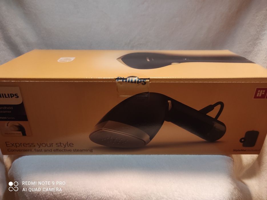 Новий PHILIPS, відпарювач