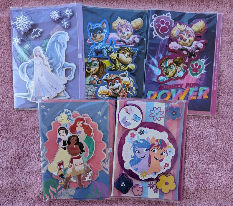 3D открытки детские Щенячий патруль