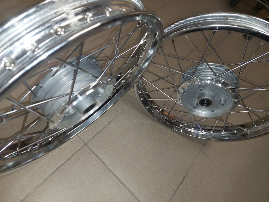 Nowe kola felgi r16" simson s50 s51 s53 enduro sr4 schwalbe duo