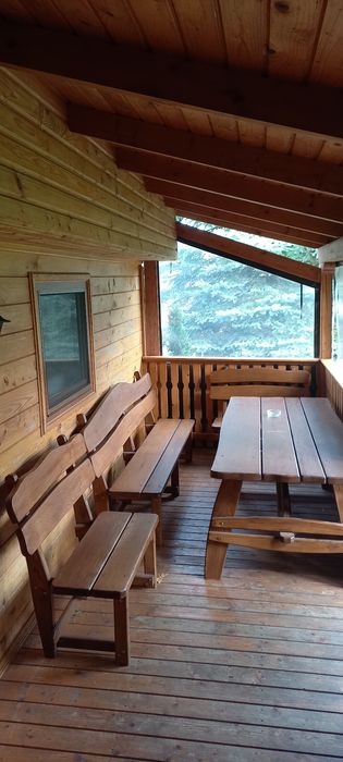 Domek Mazury2 bania sauna kawalerski panieński quady paintball