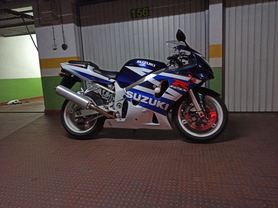 Suzuki GSX R k3  2003