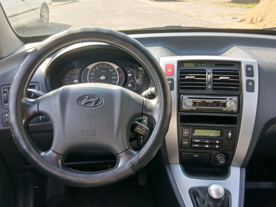 Hyundai Tucson 2.0 CRDi 2006 не ромитнений