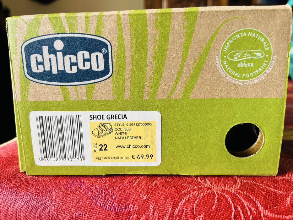 Ténis Brancos Chicco