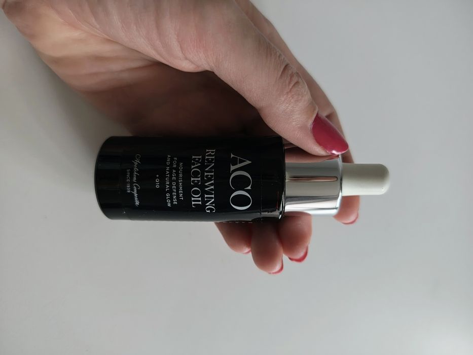 Aco renewing face oil Q10