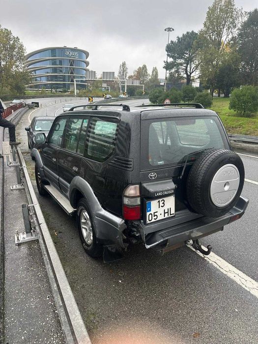 Toyota land cruiser kzj95