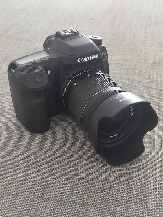 Canon 80D – kit completo
