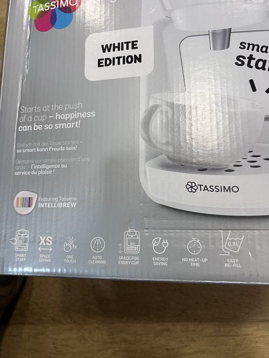 Máquina Café Bosch Cafeteira Cápsulas Tassimo - NOVO